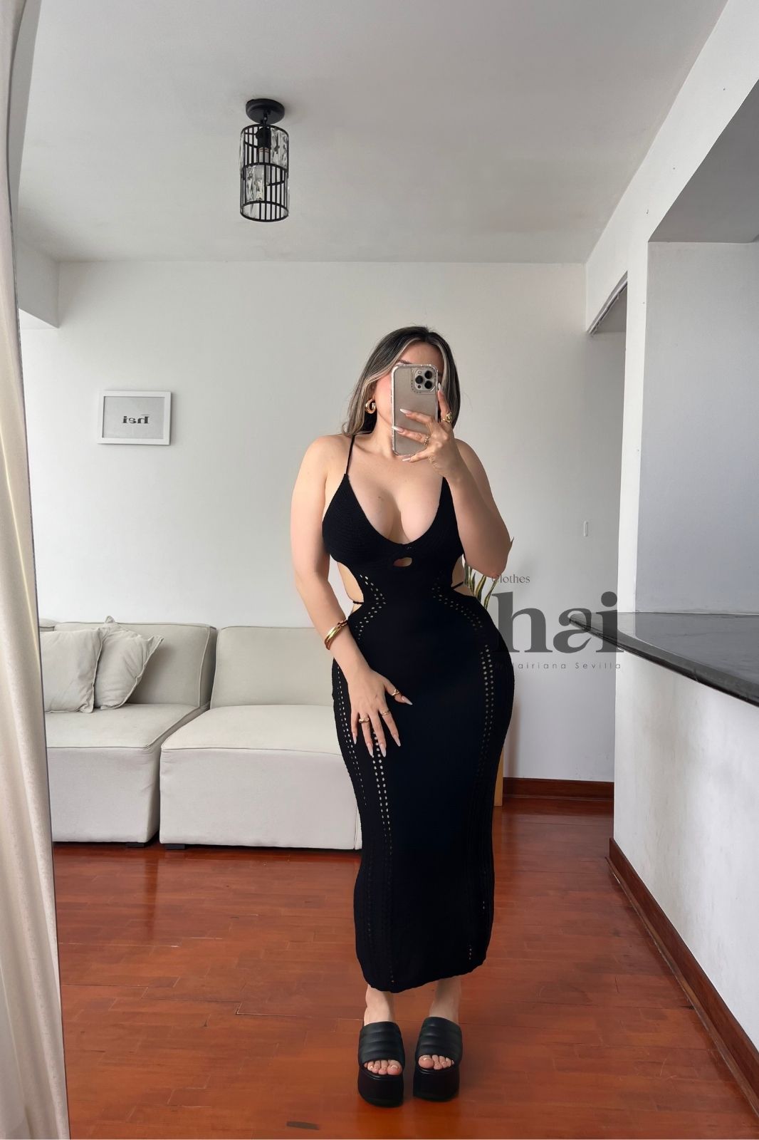 Vestido Salida de Baño- Luciana