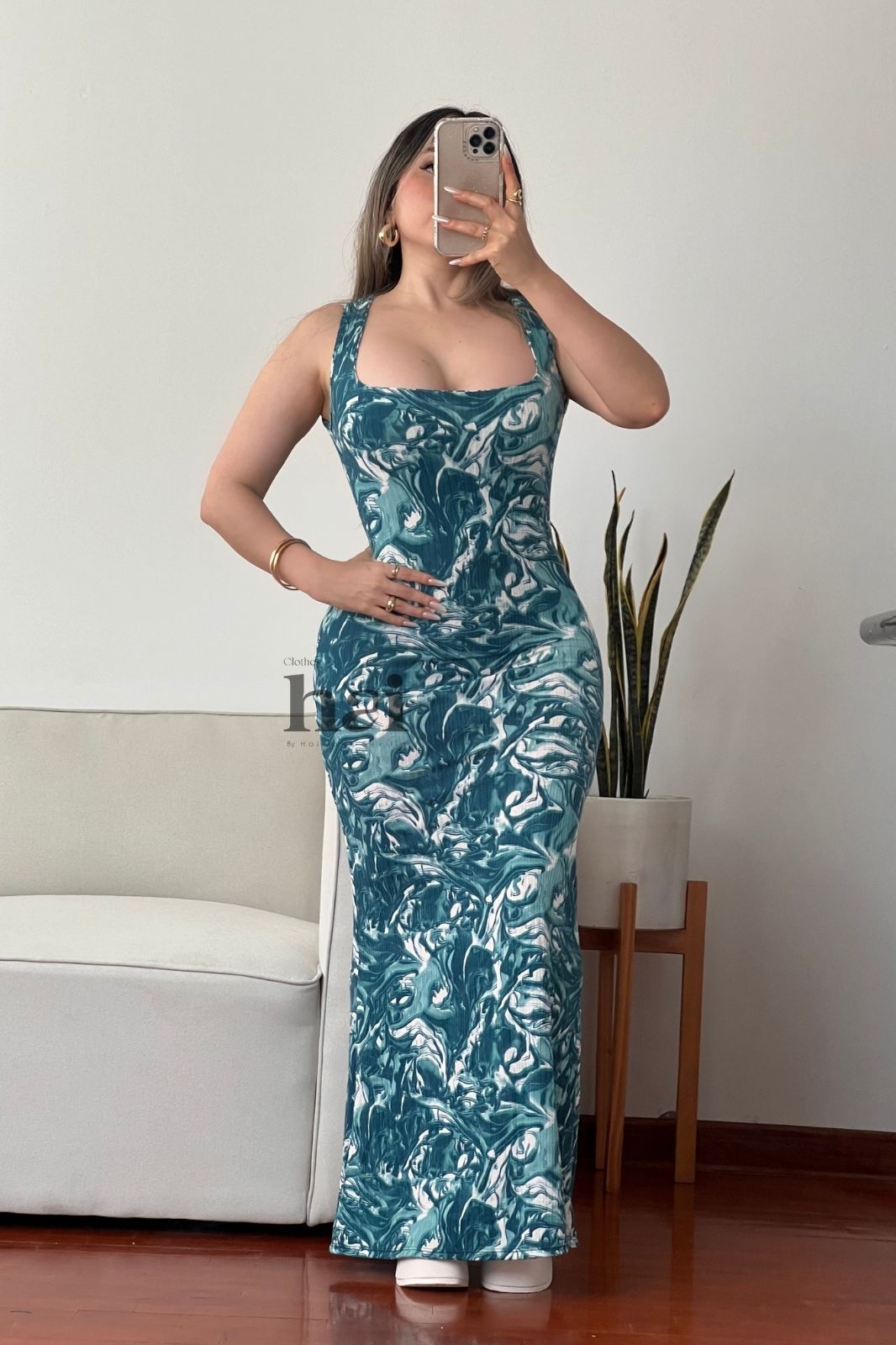 Maxi Vestido Samy- Colores Estampados